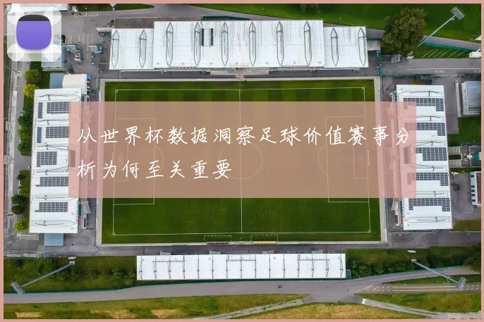 从世界杯数据洞察足球价值赛事分析为何至关重要
